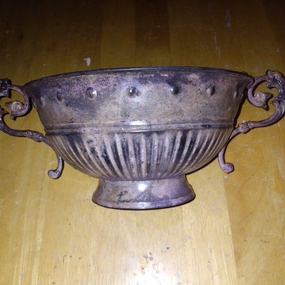 8" copper bowl - Picture 3 of 4